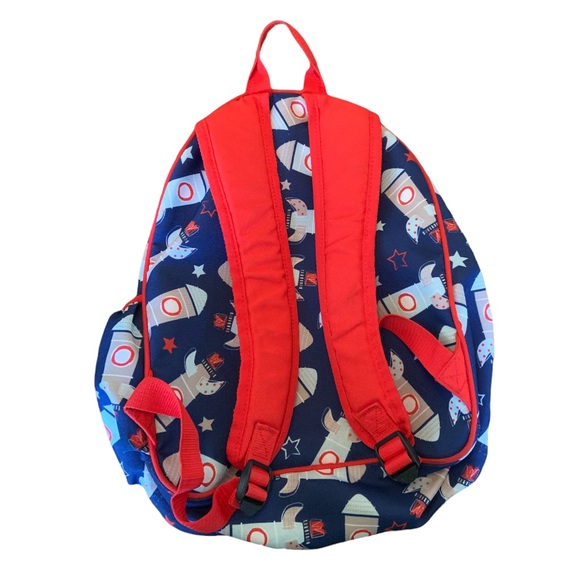 Crocodile Creek Rocketship Children’s Backpack - Picture 2 of 4